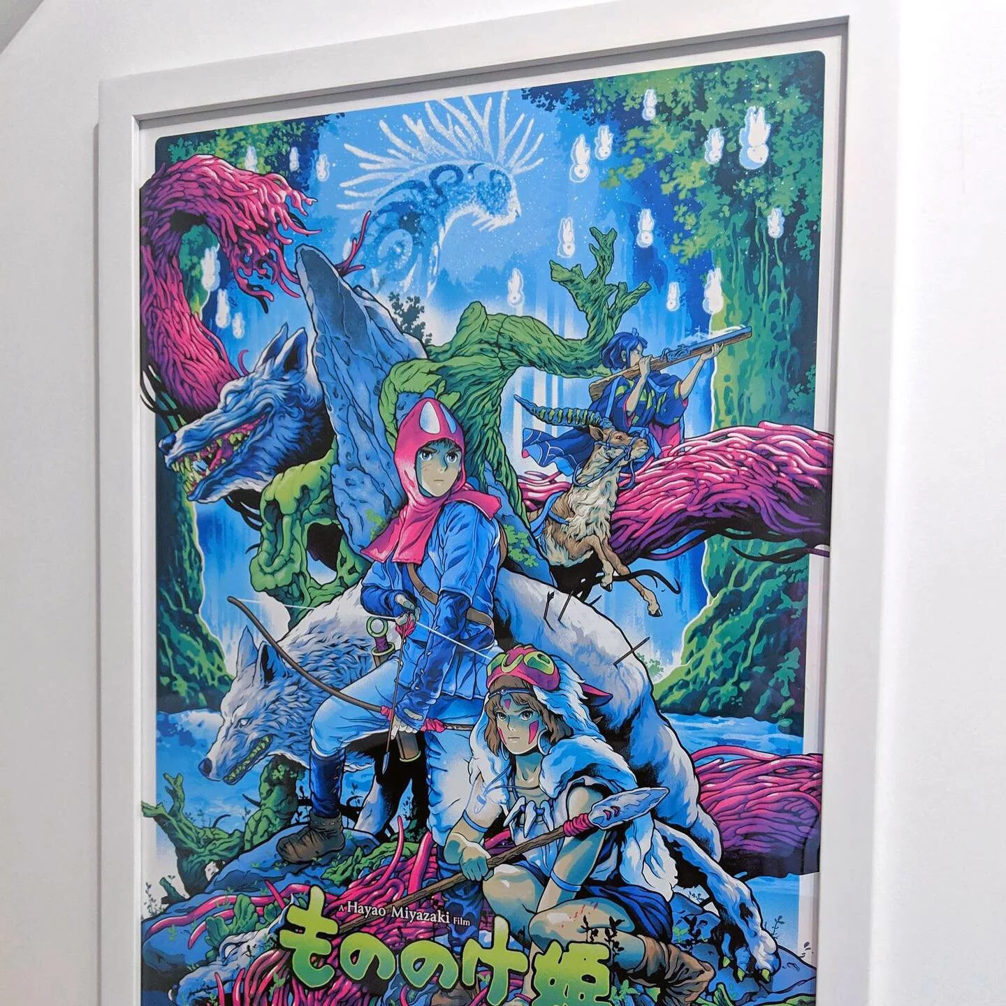 Anime Poster prints — Alexander Iaccarino